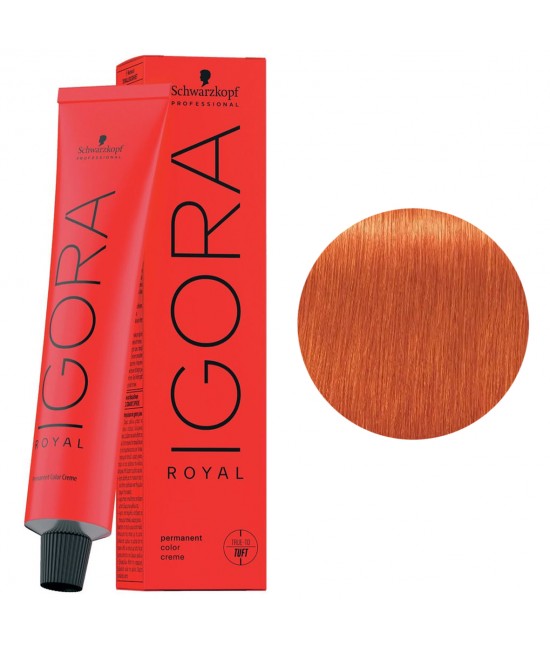 Краска для волос Igora Royal 0-77 Микстон медный 60 мл