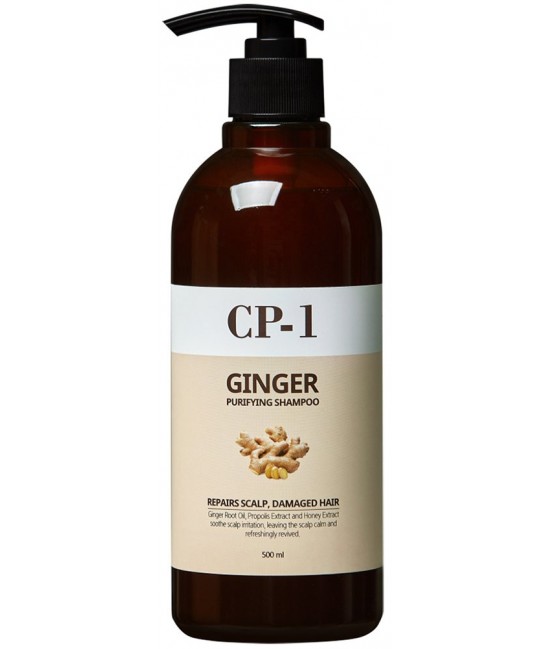 Очищающий шампунь с имбирем Esthetic House CP-1 Ginger Purifying Shampoo