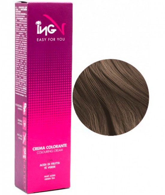 Краска для волос ING Coloring Cream, 100 мл 8.01 Светло-русый натурально пепельный