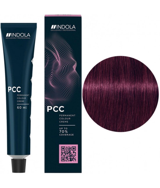 Крем-краска для волос Indola PCC Permanent Colour Creme 60 мл 6.77x Темный блондин экстрафиолетовый