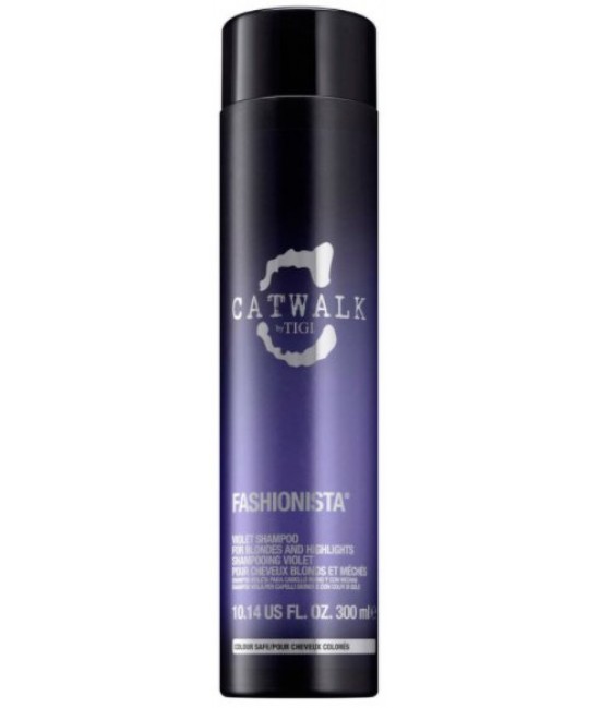 Шампунь для осветленных волос Tigi Catwalk Fashionista Violet Shampoo