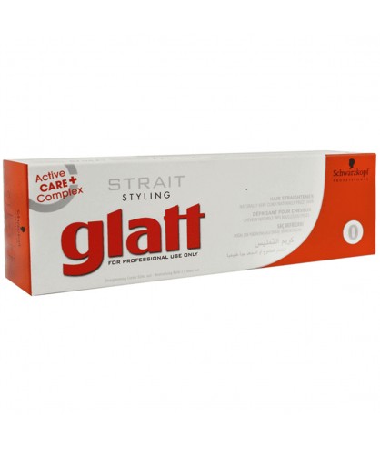 Набор для выравнивания волос Glatt-0 Schwarzkopf 80 мл