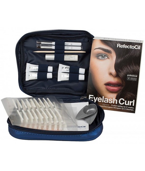 Набор для ламинирования ресниц - 36 процедур RefectoCil Eyelash Curl