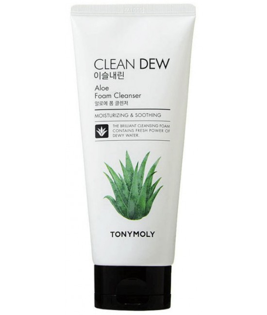 Clean Dew Aloe Foam Cleanser 180 мл
