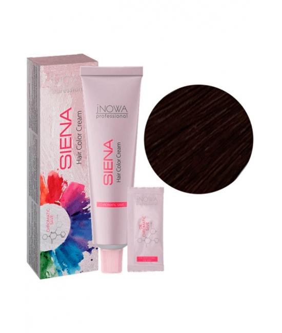 Крем-краска для волос 5/7 jNOWA Siena Chromatic Save 90 мл