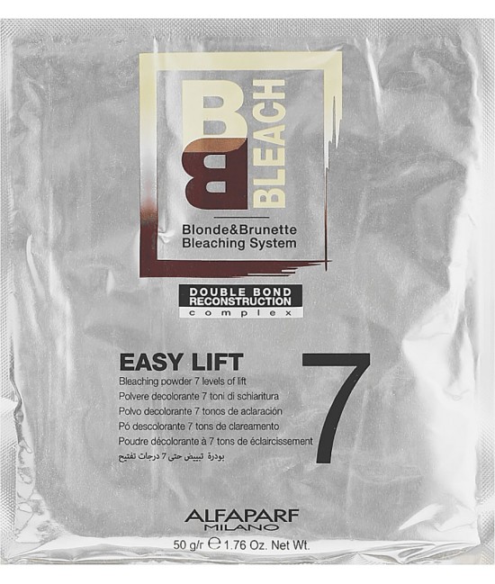 Осветляющий порошок до 7-и уровней Alfaparf BB Bleach Easy Lift 50 г