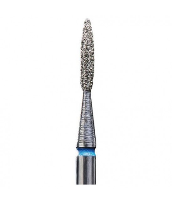 Фреза алмазная пламя синяя Staleks Expert 1,6 мм/8 мм