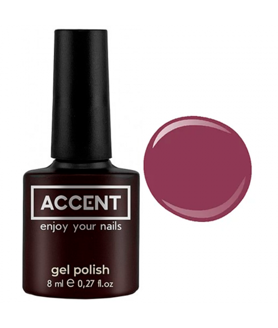Гель-лак для ногтей Accent gel polish 033 8 мл
