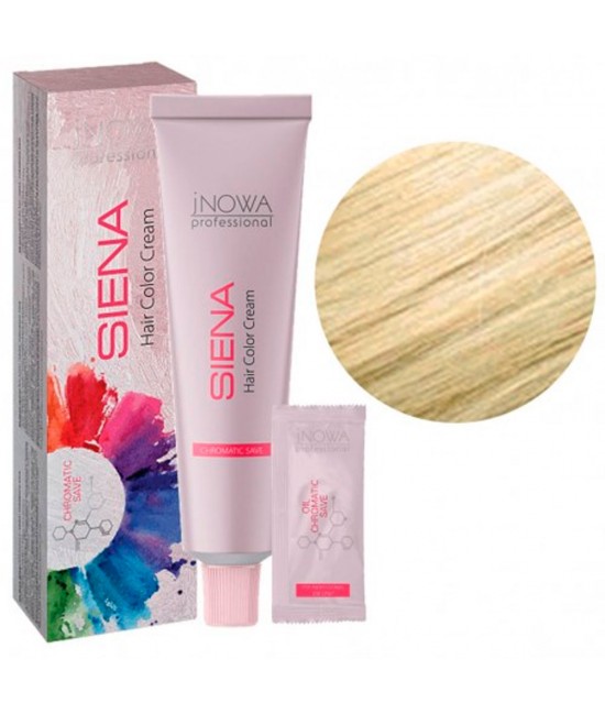 Крем-краска для волос SB/00 jNOWA Siena Chromatic Save Special Blond 90 мл