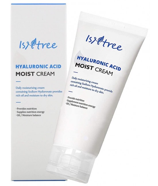 Глубокоувлажняющий крем с гиалуроновой кислотой Innisfree Hyaluronic Acid Moist Cream 100 мл