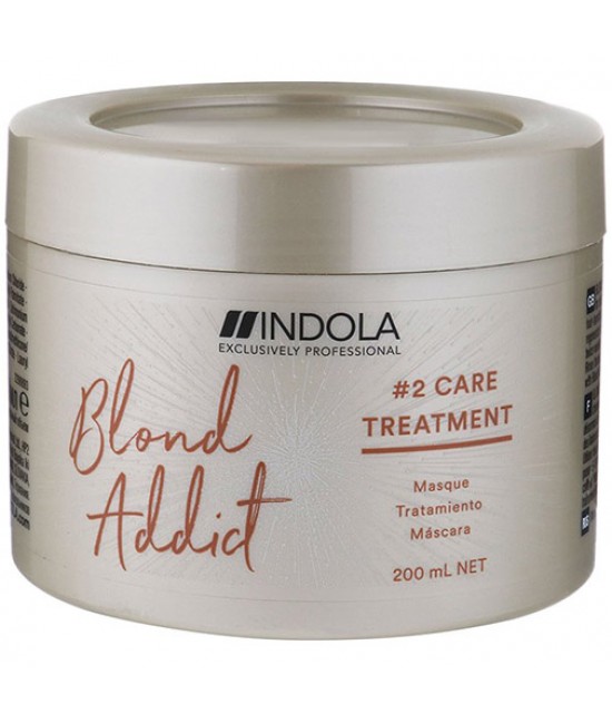Маска для всех типов блонд Indola Blond Addict Treatment 200 мл