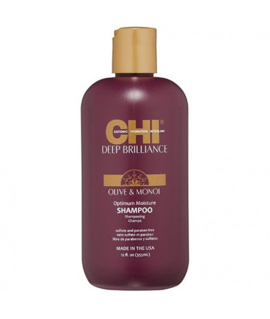 Увлажняющий шампунь CHI Deep Brilliance Moisture Shampoo