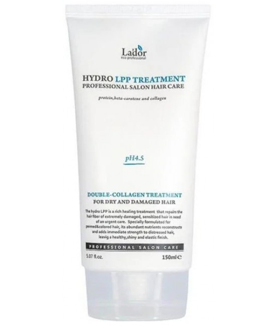 Протеиновая маска для поврежденных волос Lador Eco Hydro LPP Treatment