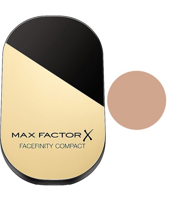 Пудра компактная Max Factor Face Finity SPF 20 03 Natural 10г