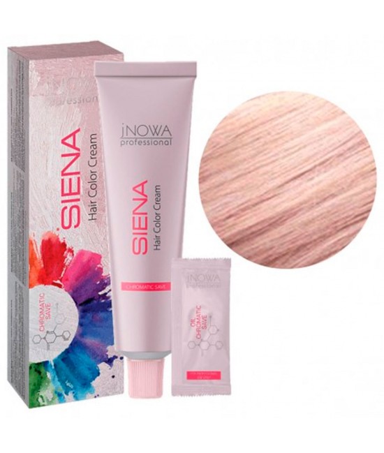 Крем-краска для волос SB/46 jNOWA Siena Chromatic Save Special Blond 90 мл