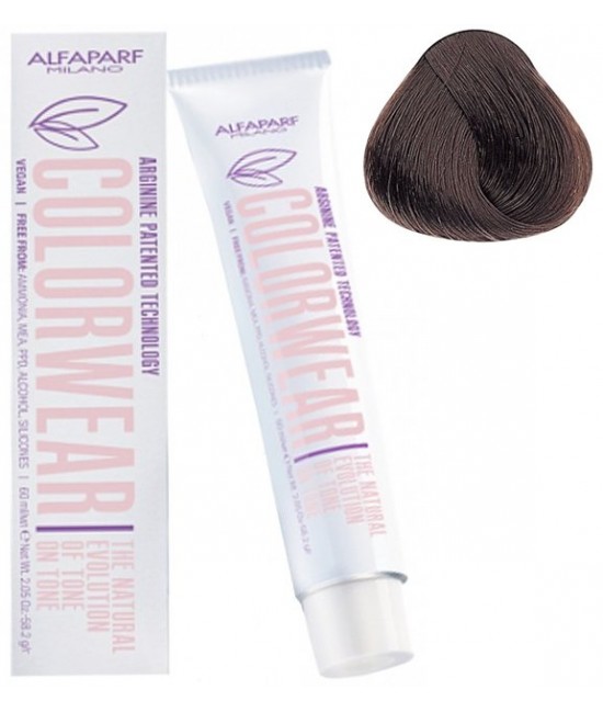 Тонирующая краска для волос ALFAPARF Color Wear 7.21 Средне русый перламутрово-пепельный, 60 мл