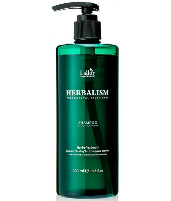 Успокаивающий травяной шампунь Lador Herbalism Shampoo