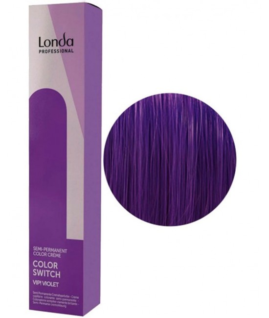 Оттеночная краска прямого действия Londa Color Switch 80 мл Vip Violet Фіолетовий
