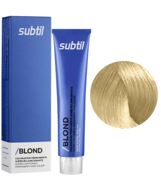Осветляющая крем-краска для волос Laboratoire Ducastel Subtil Blond 12-0 Натуральный суперсветлый блондин 60 мл