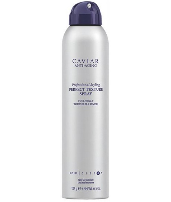 Спрей для придания идеальной текстуры волосам с экстрактом черной икры Alterna Caviar Anti-Aging Perfect Texture Finishing Spray