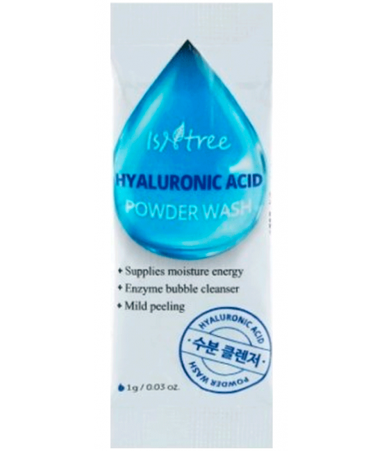 Энзимная пудра с гиалуроновой кислотой Innisfree Hyaluronic Acid Powder Wash 1 г