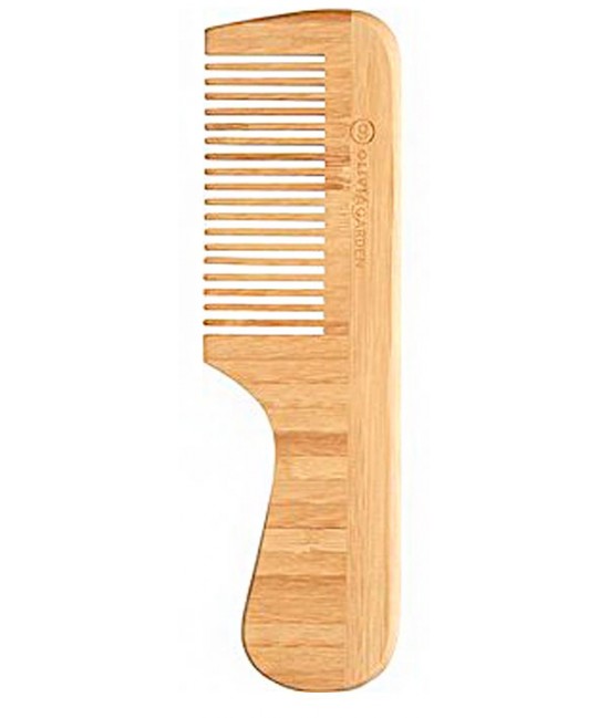 Гребень бамбуковый Olivia Garden Healthy Hair Comb 3