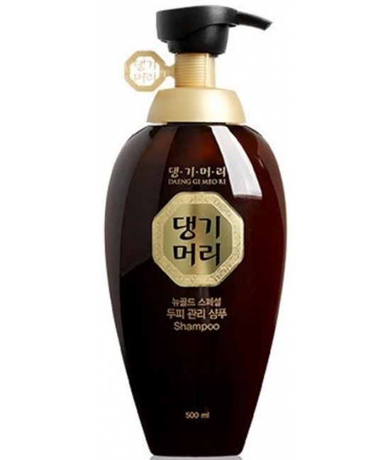 Укрепляющий шампунь для жирной кожи головы Daeng Gi Meo Ri New Gold Special Shampoo