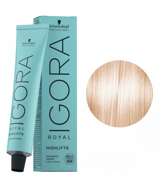 Краска для волос Igora Royal 10-4 Ультра светлый блондин бежевый 60 мл