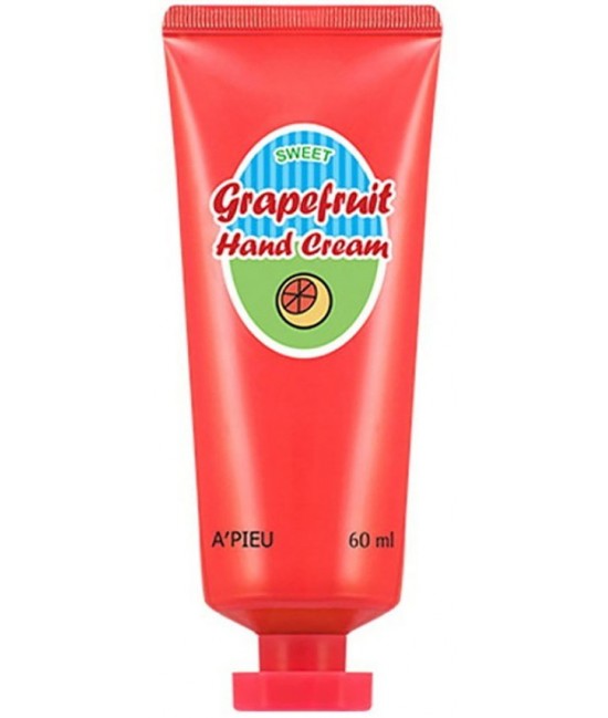 Крем для рук с экстрактом грейпфрута APieu Grapefruit Hand Cream 60 мл