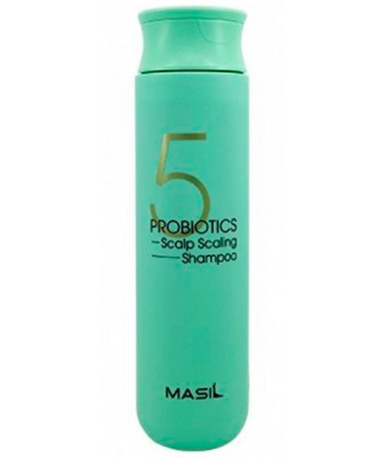 Шампунь для глубокого очищения кожи головы Masil 5 Probiotics Scalp Scaling Shampoo 300 мл