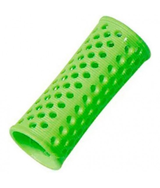 Бігуді для легкої завивки довгі 10 шт Зелені 25 мм