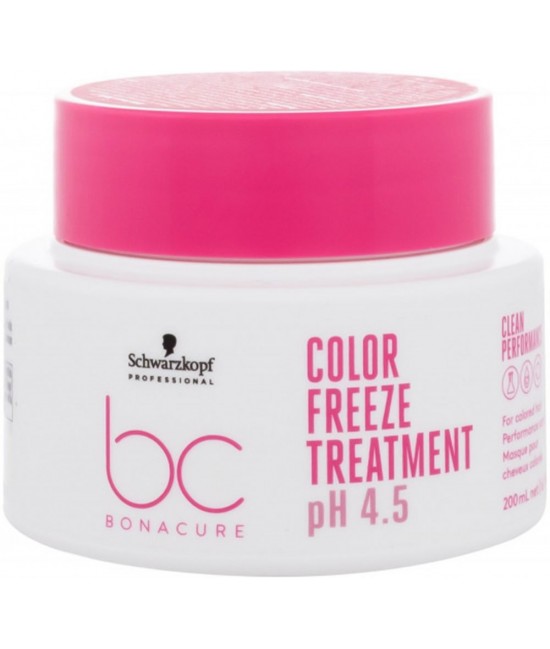 Маска для окрашенных волос Schwarzkopf BC Color Freeze Treatment pH 4.5 200 мл