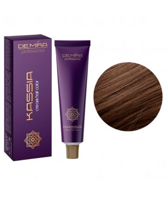 Стойкая крем-краска для волос 6/37 DeMira Professional Kassia 90 мл