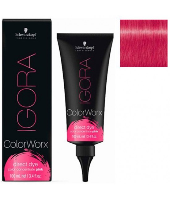 Краска для волос прямого действия Schwarzkopf Igora Color Worx, 100 мл