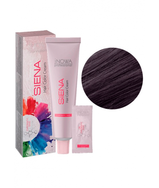 Крем-краска для волос 3/0 jNOWA Siena Chromatic Save 90 мл