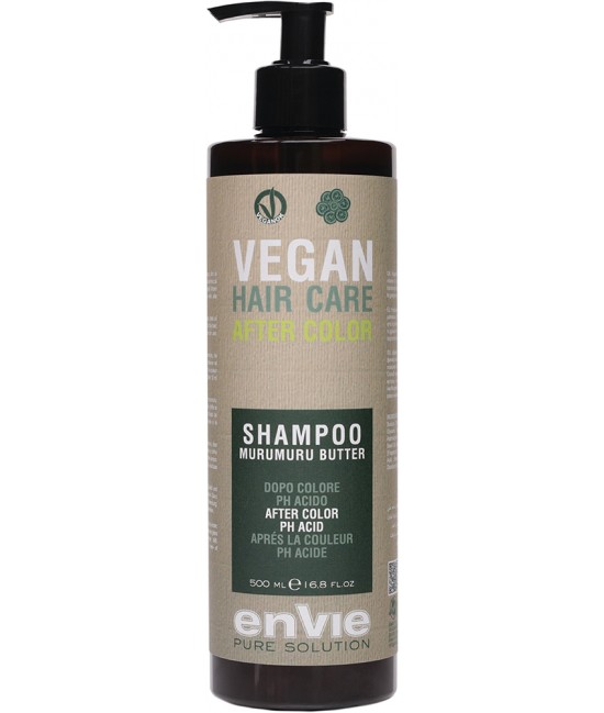 Шампунь для окрашенных волос Envie Vegan 500 мл