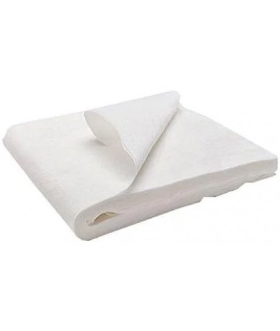 Одноразовые полотенца гладкие 40х70 см 100 шт