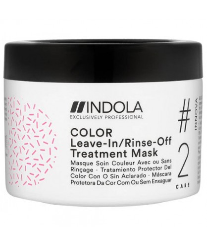 Маска для окрашенных волос Indola Innova Color Leave-in Treatment 200 мл