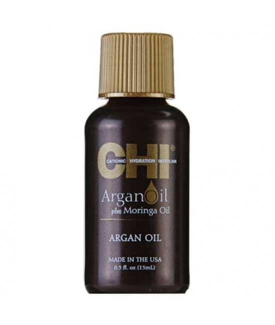 Восстановительное масло для волос CHI Argan Oil plus Moringa Oil 15 мл