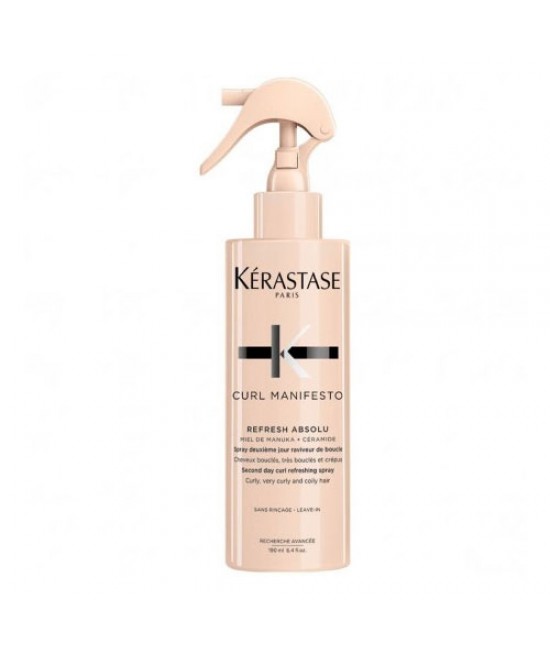 Освежающий спрей для кудрявых волос Kerastase Curl Manifesto Refresh Absolu 190 мл
