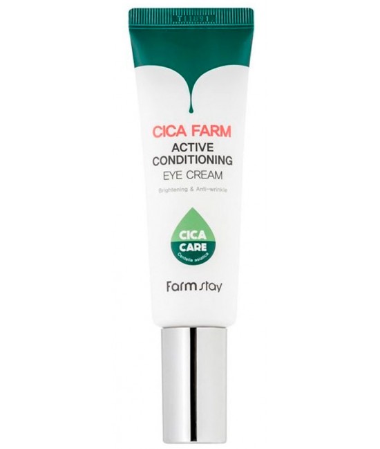 Крем восстанавливающий для глаз Farmstay Cica Farm Active Conditioning Eye Cream 50 мл