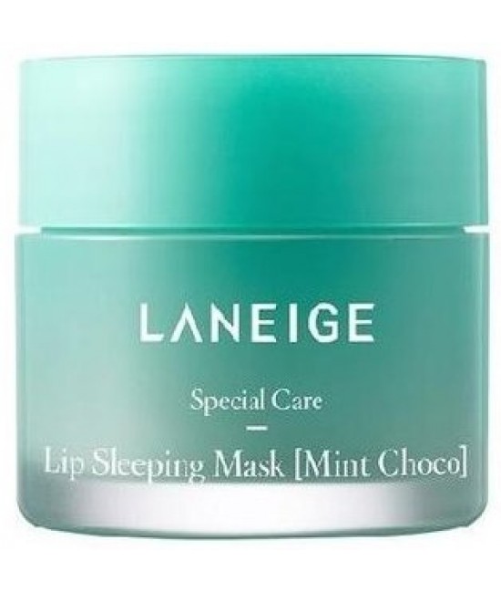 Ночная восстанавливающая маска для губ Laneige Lip Sleeping Mask Mint Choco