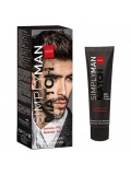 Simply Man Match Hair Color Cream 40 + 40 мл № 6 Темно-русый натуральный