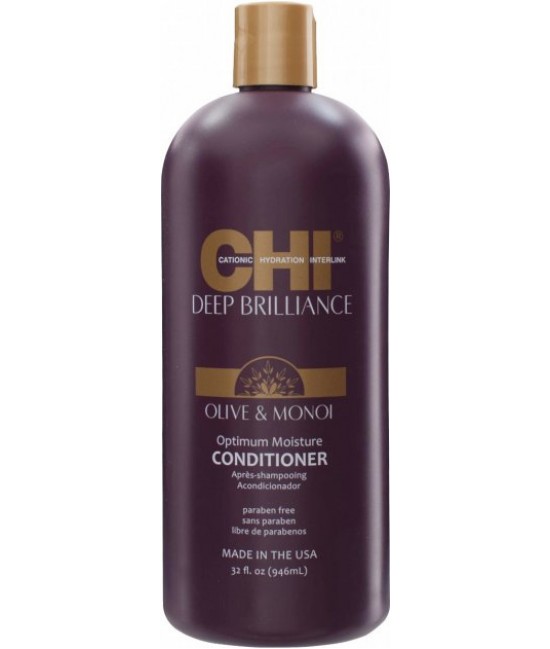 Кондиционер для всех типов волос CHI Deep Brilliance Optimum Conditioner 907 мл