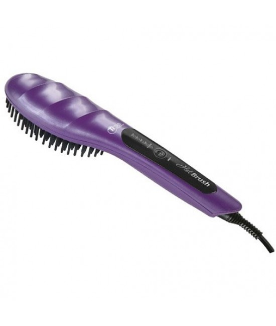 Расческа-выпрямитель TICO Professional Hot Brush Violet 100208VT