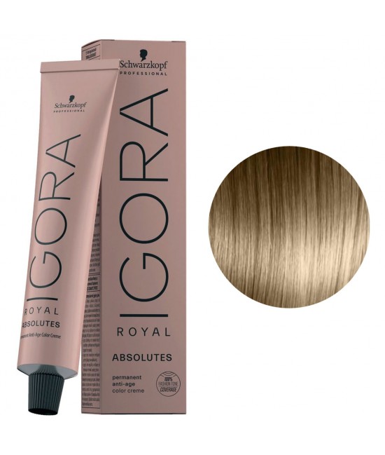 Краска для седых волос Schwarzkopf Igora Royal Absolutes 9-10 экстра светлый блондин сандре натуральный 60 мл
