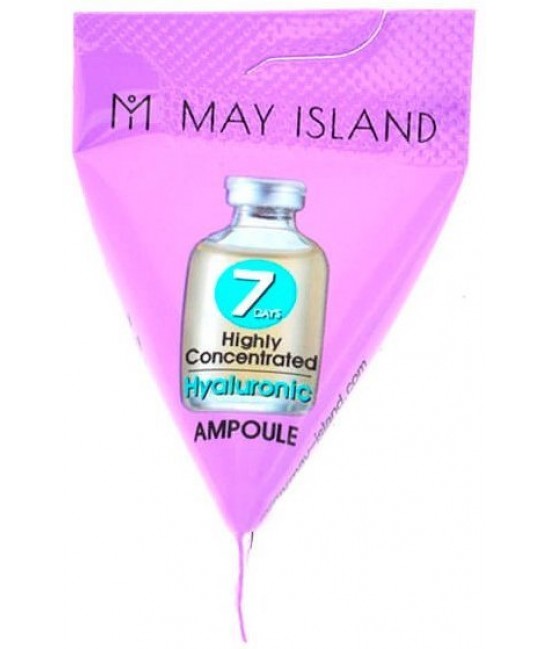 Сыворотка с гиалуроновой кислотой May Island Seven Days Hyaluronic Ampoule
