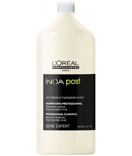 Шампунь для смывания остатков краски LOreal Inoa Post Shampoo