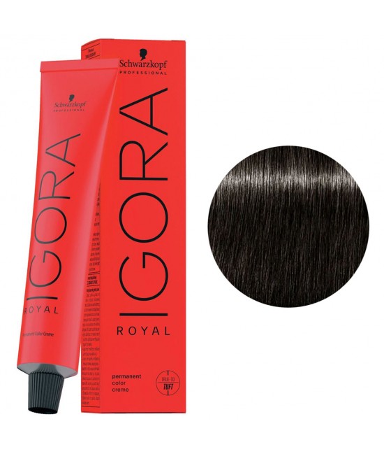 Краска для волос Igora Royal, 60 мл