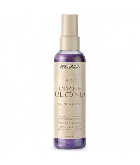 Нейтрализирующий спрей-кондиционер для волос Indola Divine Blond Luminous Spray 150 мл